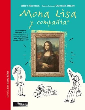 MONA LISA Y COMPAÑÍA | 9788419419040 | HARMAN, ALICE | Llibreria La Gralla | Librería online de Granollers