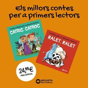 MILLORS CONTES PER A PRIMERS LECTORS, ELS (PACK) | 9788448964245 | BALDÓ, ESTER / GIL, ROSA / SOLIVA, MARÍA | Llibreria La Gralla | Librería online de Granollers