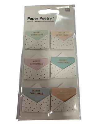 STICKER RICO MERRY CHRISTMAS SOBRE | 4051271072612 | Llibreria La Gralla | Librería online de Granollers