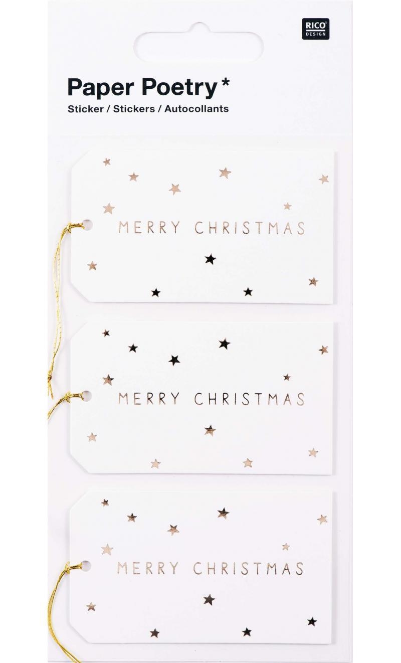 STICKER RICO MERRY CHRISTMAS | 4051271386115 | Llibreria La Gralla | Llibreria online de Granollers