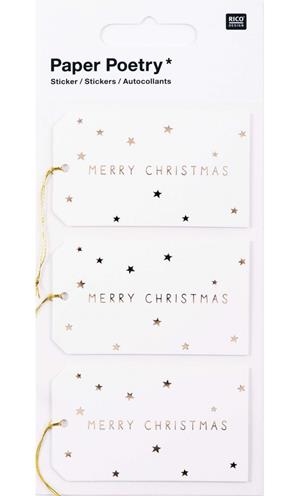 STICKER RICO MERRY CHRISTMAS | 4051271386115 | Llibreria La Gralla | Librería online de Granollers