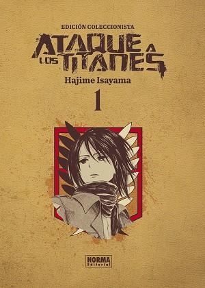 ATAQUE A LOS TITANES ED. INTEGRAL 01 | 9788467964141 | HAJIME ISAYAMA | Llibreria La Gralla | Llibreria online de Granollers