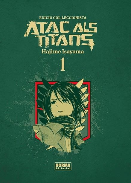 ATAC ALS TITANS ED. INTEGRAL 01 | 9788467964196 | HAJIME ISAYAMA | Llibreria La Gralla | Llibreria online de Granollers
