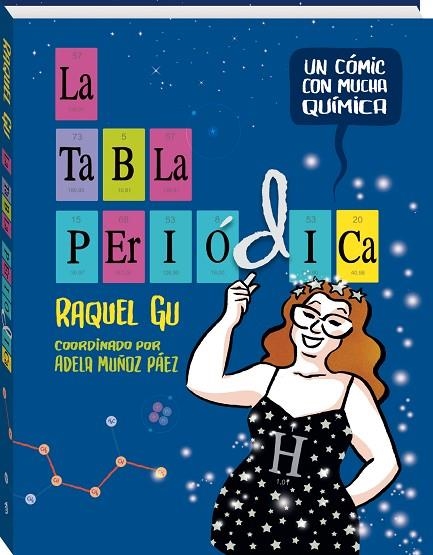 TABLA PERIÓDICA, LA  | 9788419605115 | GU, RAQUEL | Llibreria La Gralla | Librería online de Granollers