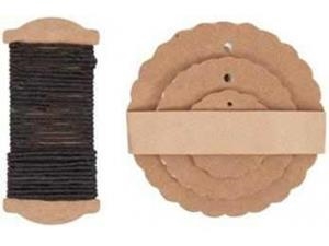 ETIQUETES I CORDILL RICO KRAFT I NEGRE | 4051271082130 | Llibreria La Gralla | Librería online de Granollers