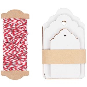 ETIQUETES BLANQUES CORDILL RICO | 4051271082109 | Llibreria La Gralla | Librería online de Granollers