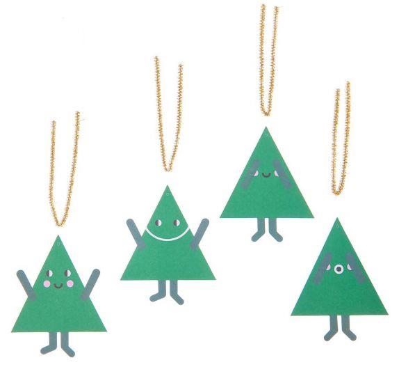 PACK 8 ETIQUETES ARBRE NADAL RICO | 4051271410339 | Llibreria La Gralla | Llibreria online de Granollers