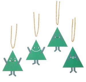 PACK 8 ETIQUETES ARBRE NADAL RICO | 4051271410339 | Llibreria La Gralla | Llibreria online de Granollers