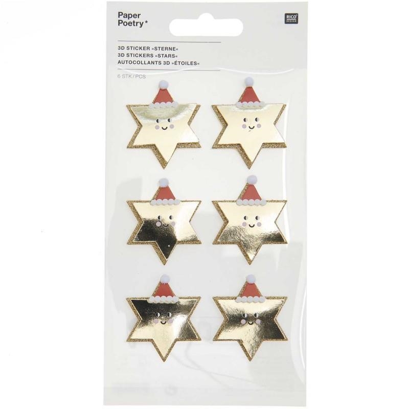 STICKER RICO ESTRELLES BARRET PARE NOEL | 4051271413491 | Llibreria La Gralla | Llibreria online de Granollers
