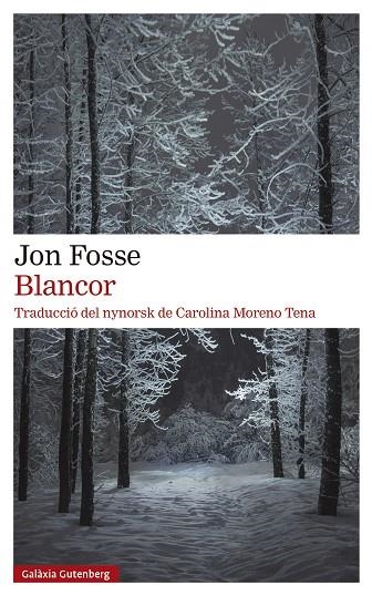 BLANCOR | 9788419392381 | FOSSE, JON | Llibreria La Gralla | Librería online de Granollers