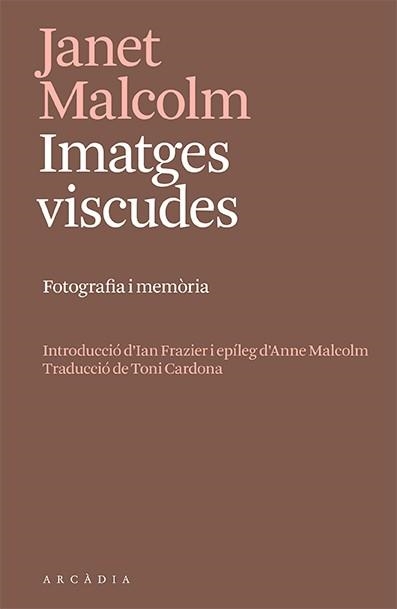 IMATGES VISCUDES | 9788412667356 | MALCOLM, JANET | Llibreria La Gralla | Librería online de Granollers