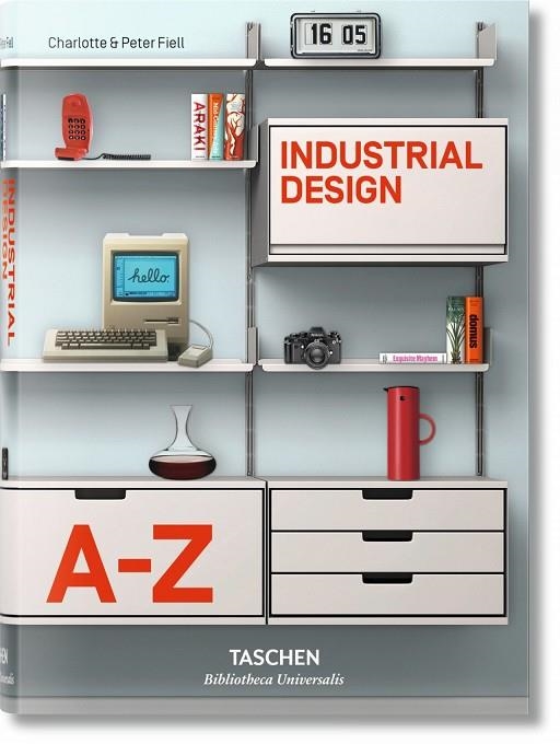 INDUSTRIAL DESIGN A–Z | 9783836522168 | AA.VV | Llibreria La Gralla | Llibreria online de Granollers
