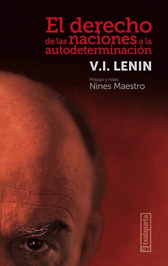 DERECHO DE LAS NACIONES A LA AUTODETERMINACIÓN, EL | 9788418252068 | ILICH ULIANOV, LENIN - VLADIMIR | Llibreria La Gralla | Llibreria online de Granollers