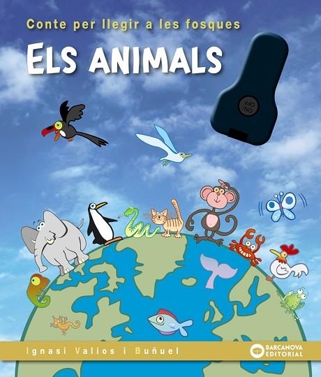 ANIMALS, ELS  | 9788448960193 | VALIOS, IGNASI | Llibreria La Gralla | Librería online de Granollers