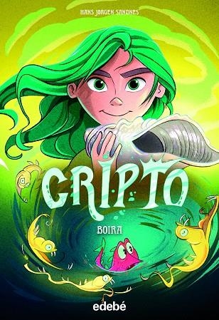 CRIPTO 4: BOIRA | 9788468363660 | JORGEN SANDNES, HANS | Llibreria La Gralla | Librería online de Granollers