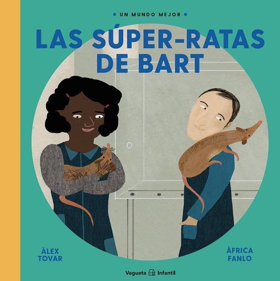 SÚPER-RATAS DE BART, LAS | 9788417137304 | TOVAR, ALEX | Llibreria La Gralla | Librería online de Granollers