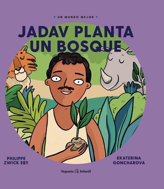 JADAV PLANTA UN BOSQUE | 9788417137663 | ZWICK EBY, PHILIPPE | Llibreria La Gralla | Librería online de Granollers