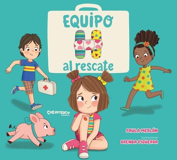 EQUIPO H AL RESCATE | 9788417766917 | MERLÁN, PAULA | Llibreria La Gralla | Librería online de Granollers