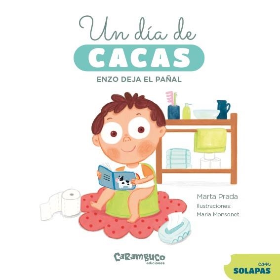 DÍA DE CACAS, UN . ENZO DEJA EL PAÑAL | 9788417766870 | PRADA, MARTA | Llibreria La Gralla | Librería online de Granollers