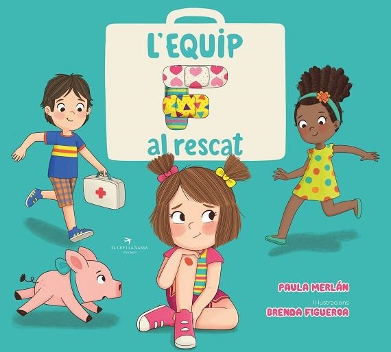 EQUIP F AL RESCAT, L' | 9788419747198 | MERLÁN, PAULA | Llibreria La Gralla | Librería online de Granollers