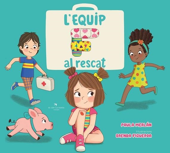 EQUIP F AL RESCAT, L' | 9788419747198 | MERLÁN, PAULA | Llibreria La Gralla | Llibreria online de Granollers