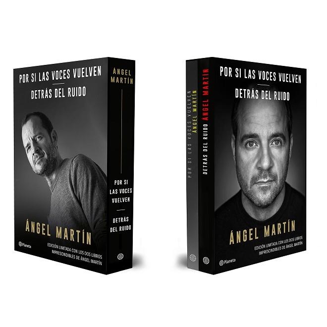 ESTUCHE ÁNGEL MARTÍN (POR SI LAS VOCES VUELVEN + DETRÁS DEL RUIDO) | 9788408281184 | MARTÍN, ÁNGEL | Llibreria La Gralla | Llibreria online de Granollers