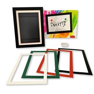 MARC PER POSAR 50 DIBUIXOS A4 NEGRE | 730170674175 | Llibreria La Gralla | Librería online de Granollers