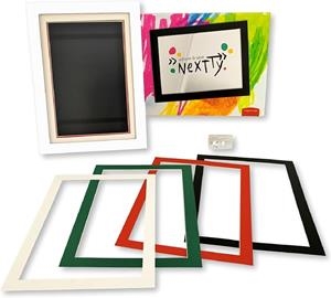 MARC PER POSAR 50 DIBUIXOS BLANC | 730170674168 | Llibreria La Gralla | Librería online de Granollers