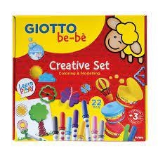 SET CREATIVE GIOTTO BE-BE 22 PECES | 8000825050770 | F478400 | Llibreria La Gralla | Llibreria online de Granollers