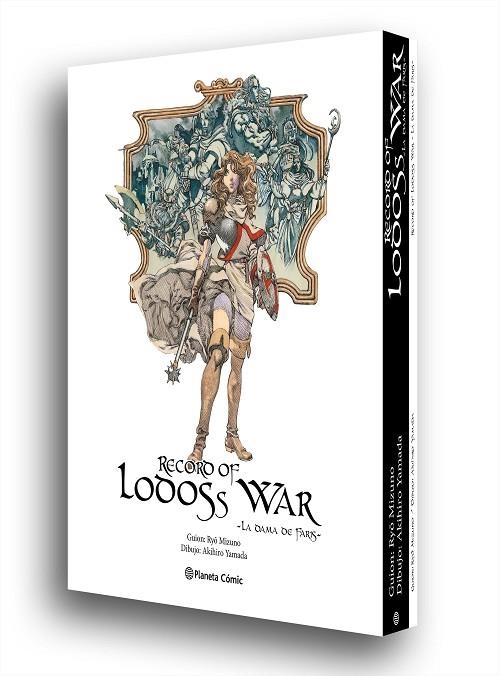 RECORD OF LODOSS WAR LA DAMA DE FARIS INTEGRAL | 9788411403498 | MIZUNO, RYO; YAMADA, AKIHIRO | Llibreria La Gralla | Librería online de Granollers