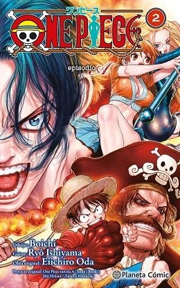 ONE PIECE EPISODIO A Nº 02/02 | 9788411404655 | ODA, EIICHIRO ;  BOICHI | Llibreria La Gralla | Llibreria online de Granollers