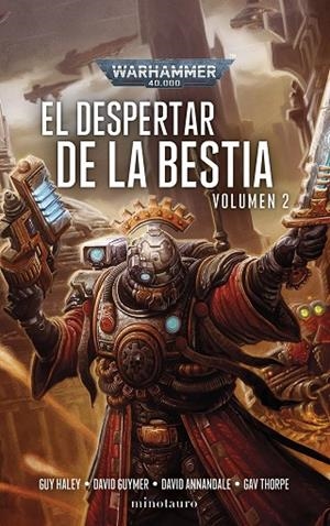 DESPERTAR DE LA BESTIA, EL  Nº 02 | 9788445015179 | HALEY, GUY ;  GUYMER, DAVID ;  ANNANDALE, DAVID ;  THORPE, GAV | Llibreria La Gralla | Llibreria online de Granollers