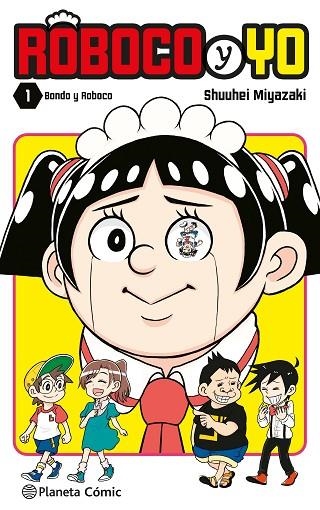 ROBOCO Y YO Nº 01 | 9788411409070 | MIYAZAKI, SHUUHEI | Llibreria La Gralla | Llibreria online de Granollers