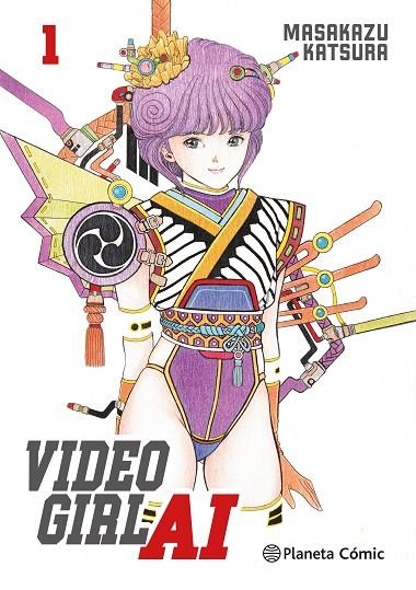 VIDEO GIRL AI Nº 01/09 | 9788411409087 | KATSURA, MASAKAZU | Llibreria La Gralla | Librería online de Granollers