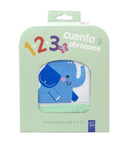 CUENTA Y ABRÁZAME. ELEFANTE | 9788408275817 | YOYO | Llibreria La Gralla | Llibreria online de Granollers