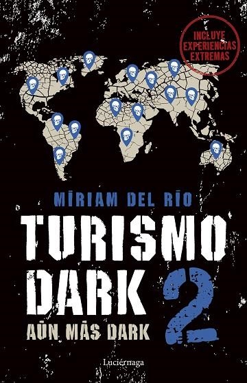TURISMO DARK 2 | 9788419164896 | RÍO, MÍRIAM DEL | Llibreria La Gralla | Llibreria online de Granollers