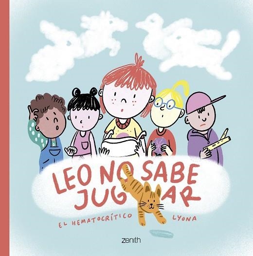LEO NO SABE JUGAR | 9788408278108 | EL HEMATOCRÍTICO ; LYONA | Llibreria La Gralla | Librería online de Granollers