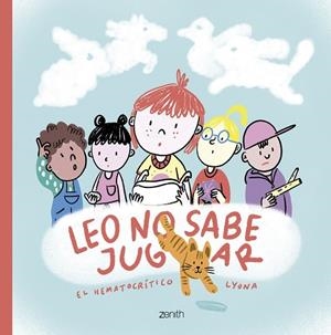 LEO NO SABE JUGAR | 9788408278108 | EL HEMATOCRÍTICO ; LYONA | Llibreria La Gralla | Librería online de Granollers