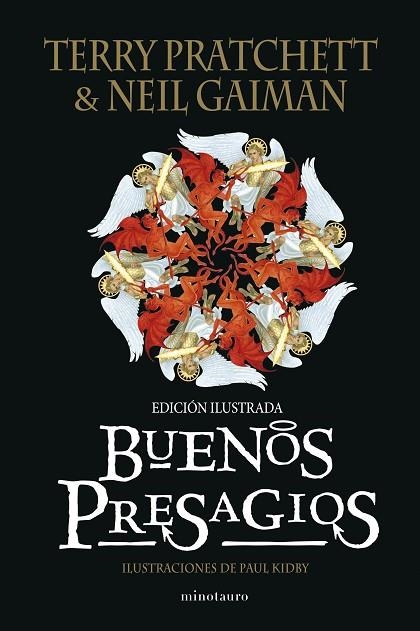 BUENOS PRESAGIOS. ILUSTRADO POR PAUL KIDBY | 9788445016473 | PRATCHETT, TERRY ;  GAIMAN, NEIL | Llibreria La Gralla | Librería online de Granollers