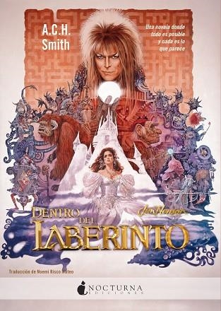 DENTRO DEL LABERINTO | 9788419680310 | SMITH, ACH | Llibreria La Gralla | Librería online de Granollers
