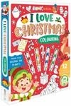 I LOVE CHRISTMAS COLOURING | 9781837711123 | IGLOOBOOKS | Llibreria La Gralla | Llibreria online de Granollers