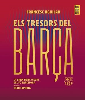 TRESORS DEL BARÇA, ELS | 9788419430076 | AGUILAR, FRANCESC | Llibreria La Gralla | Llibreria online de Granollers