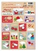 ETIQUETES ADHESIVES NADAL SADOCH | 8004999990061 | 99SEGNA06 | Llibreria La Gralla | Librería online de Granollers