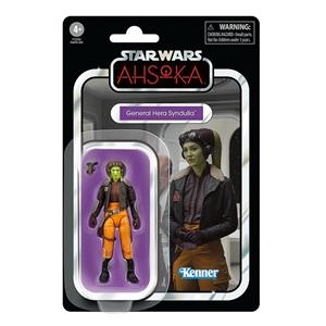 GENERAL HERA SYNDULLA FIG. 9,5 CM STAR WARS: AHSOKA THE VINTAGE COLLECTION | 5010996124319 | HASBRO | Llibreria La Gralla | Llibreria online de Granollers