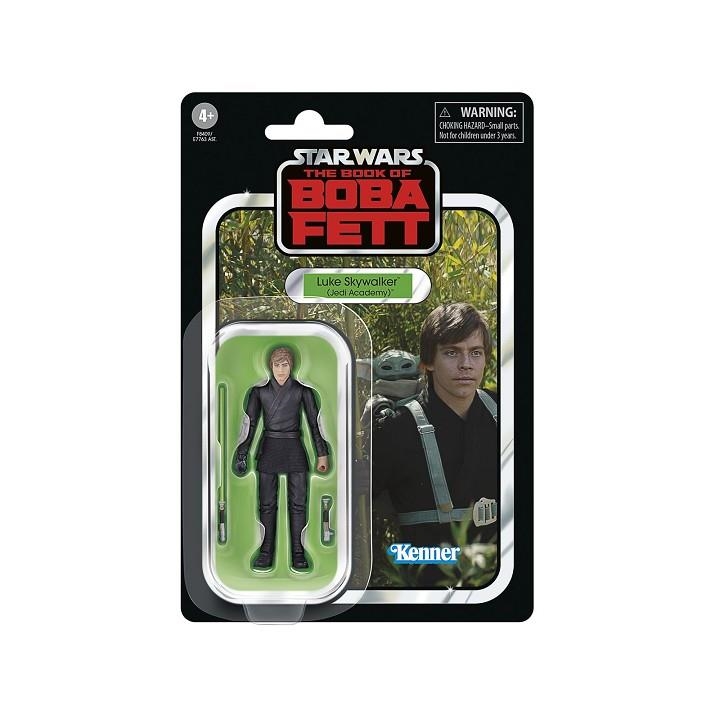 LUKE SKYWALKER (JEDY ACADEMY) FIG. 9,5 CM THE BOOK OF BOBA FETT STAR WARS THE VINTAGE COLLECTION | 5010996184283 | HASBRO | Llibreria La Gralla | Llibreria online de Granollers