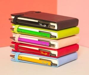 LLIBRETA A7 MANIFOL BLANC BOLIGRAF COLORS | CU6000 | CU6000 | Llibreria La Gralla | Llibreria online de Granollers