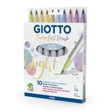 RETOLADOR GIOTTO TURBO SOFT BRUSH PASTELS 10 UNIT | 8000825013928 | FF426300 | Llibreria La Gralla | Llibreria online de Granollers