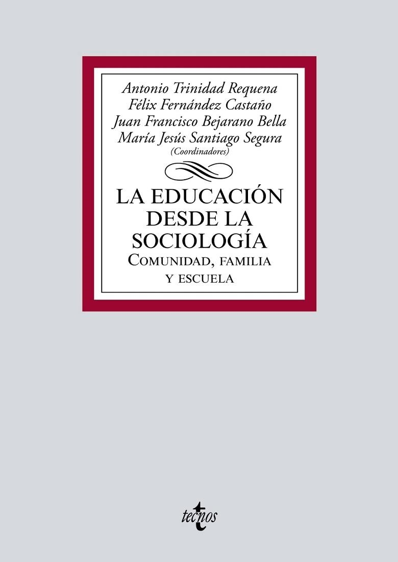 EDUCACIÓN DESDE LA SOCIOLOGÍA, LA | 9788430983100 | TRINIDAD REQUENA, ANTONIO / ÁLVAREZ DE SOTOMAYOR, ALBERTO / BECERRIL RUIZ, DIEGO / BEJARANO BELLA, J | Llibreria La Gralla | Llibreria online de Granollers