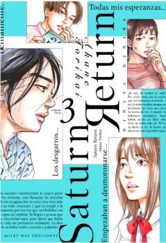 SATURN RETURN 03 | 9788419914040 | TORIKAI,AKANE | Llibreria La Gralla | Llibreria online de Granollers