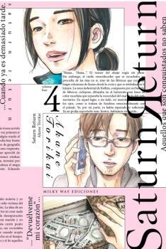 SATURN RETURN 04 | 9788419914286 | TORIKAI AKANE | Llibreria La Gralla | Llibreria online de Granollers